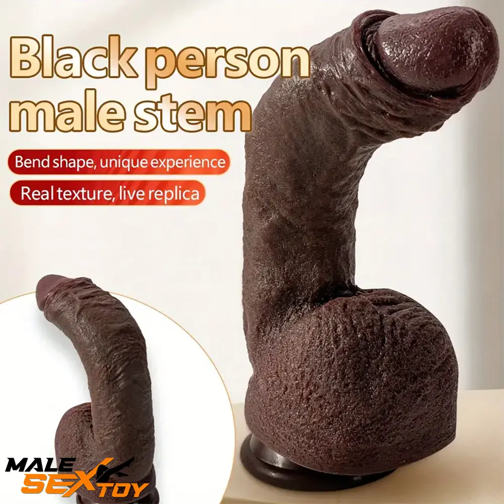 Multiple Options Silicone Soft Dildo Sex Toy For Vaginal Stimulation Male Sex Toy