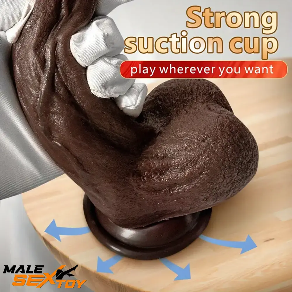 Multiple Options Silicone Soft Dildo Sex Toy For Vaginal Stimulation Male Sex Toy