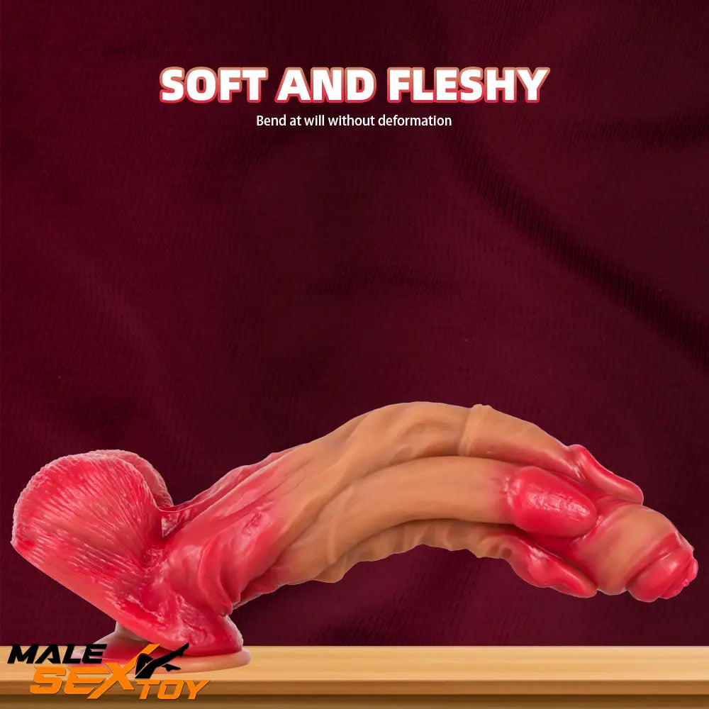 11.22in 12.99in 14.57in Silicone Fantasy Big Soft Cock Huge Long Dildo Male Sex Toy