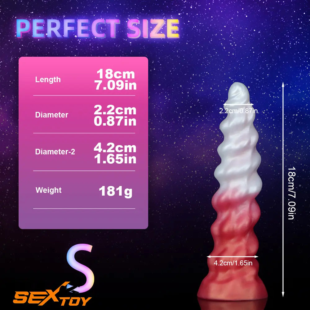 7.09in 9.05in 11.26in Silicone Fantasy Real Soft Cock Dildo For Anal Sex Male Sex Toy