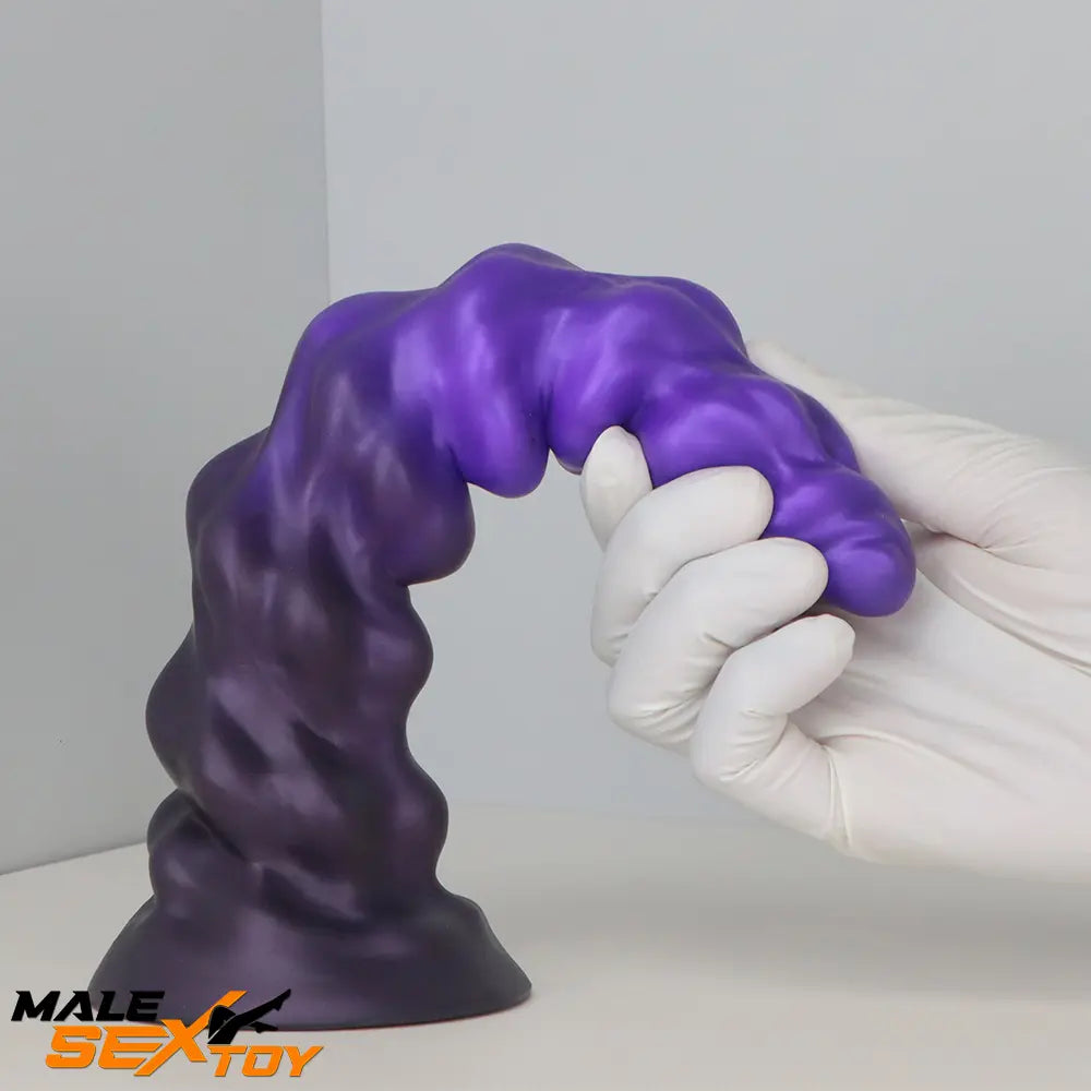 7.09in 9.05in 11.26in Silicone Fantasy Real Soft Cock Dildo For Anal Sex Male Sex Toy