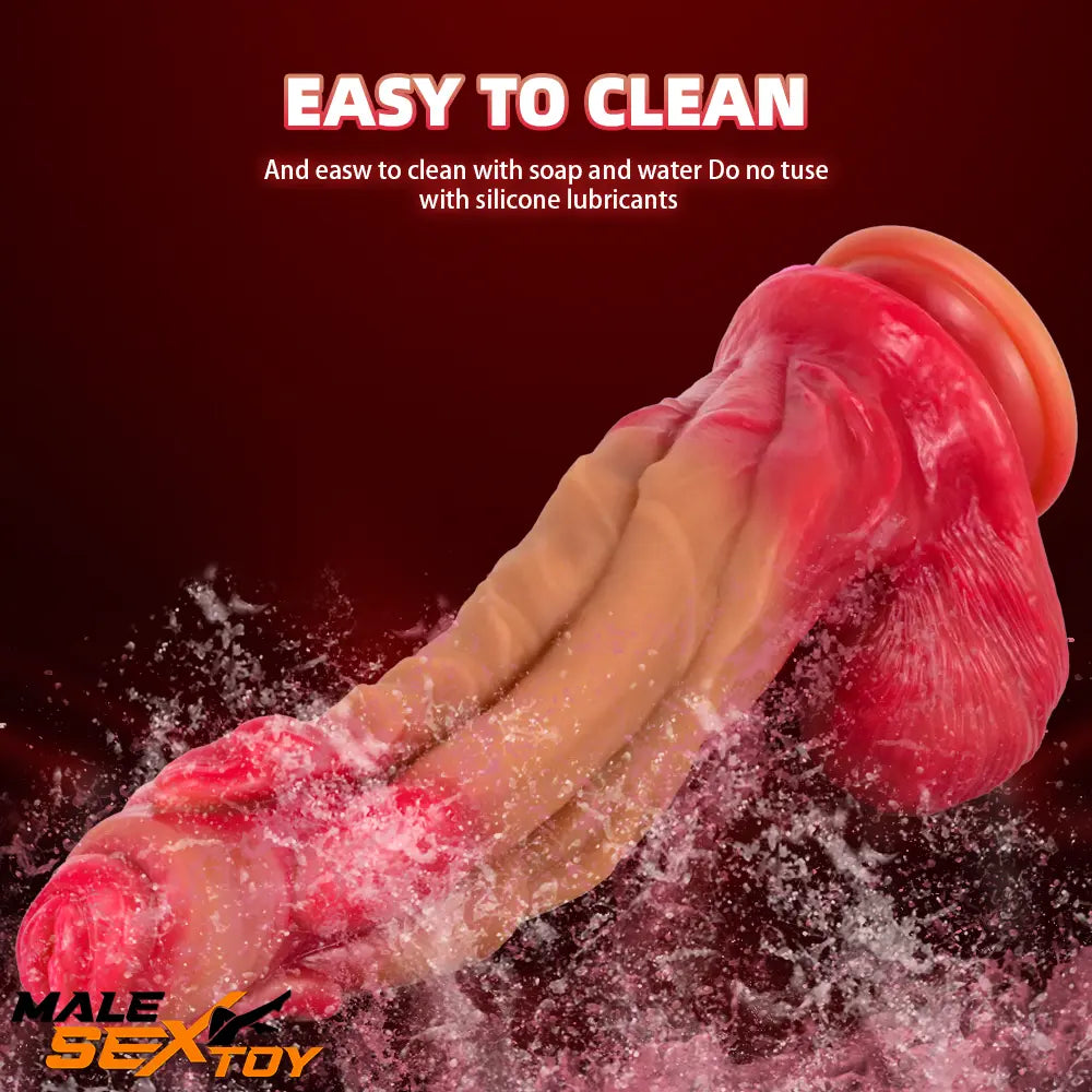 11.22in 12.99in 14.57in Silicone Fantasy Big Soft Cock Huge Long Dildo Male Sex Toy