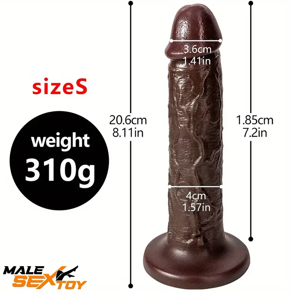 Multiple Options Silicone Soft Dildo Sex Toy For Vaginal Stimulation Male Sex Toy