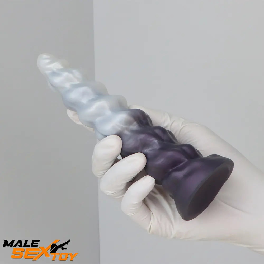 7.09in 9.05in 11.26in Silicone Fantasy Real Soft Cock Dildo For Anal Sex Male Sex Toy