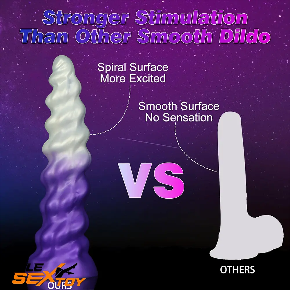 7.09in 9.05in 11.26in Silicone Fantasy Real Soft Cock Dildo For Anal Sex Male Sex Toy