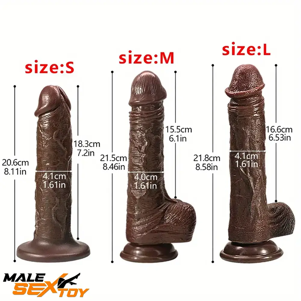 Multiple Options Silicone Soft Dildo Sex Toy For Vaginal Stimulation Male Sex Toy