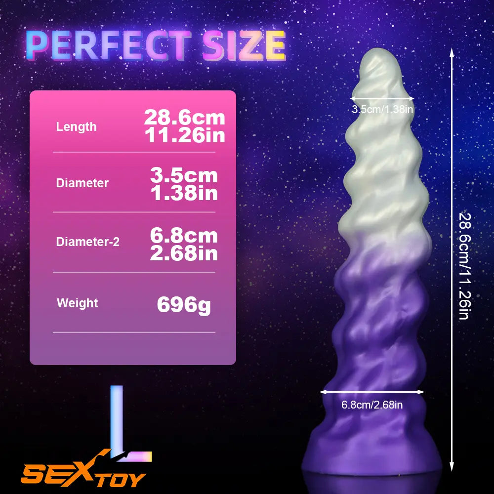 7.09in 9.05in 11.26in Silicone Fantasy Real Soft Cock Dildo For Anal Sex Male Sex Toy