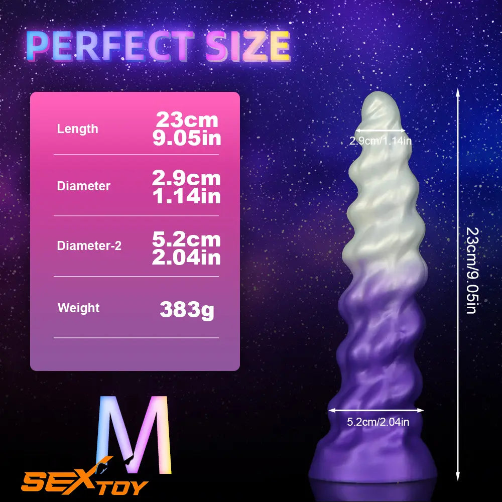 7.09in 9.05in 11.26in Silicone Fantasy Real Soft Cock Dildo For Anal Sex Male Sex Toy