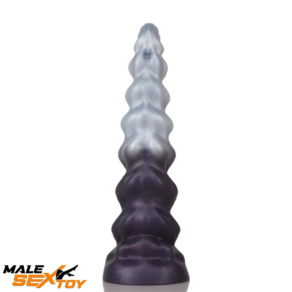7.09in 9.05in 11.26in Silicone Fantasy Real Soft Cock Dildo For Anal Sex Male Sex Toy