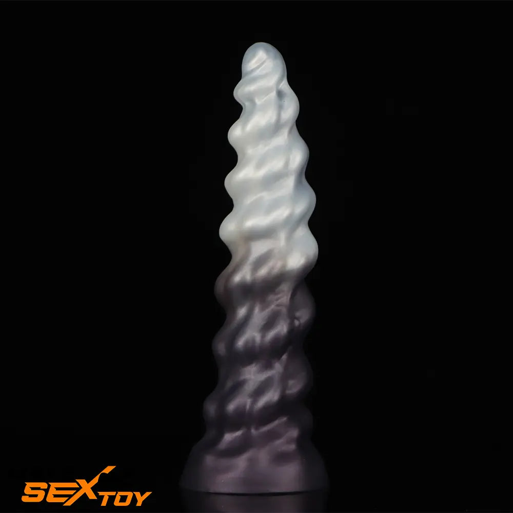 7.09in 9.05in 11.26in Silicone Fantasy Real Soft Cock Dildo For Anal Sex Male Sex Toy