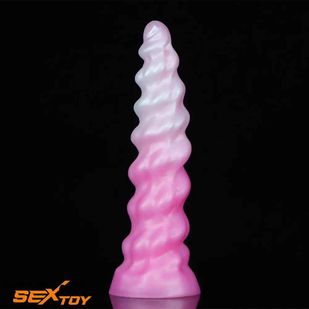 7.09in 9.05in 11.26in Silicone Fantasy Real Soft Cock Dildo For Anal Sex Male Sex Toy