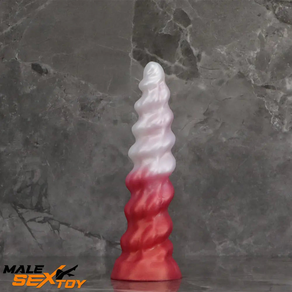 7.09in 9.05in 11.26in Silicone Fantasy Real Soft Cock Dildo For Anal Sex Male Sex Toy