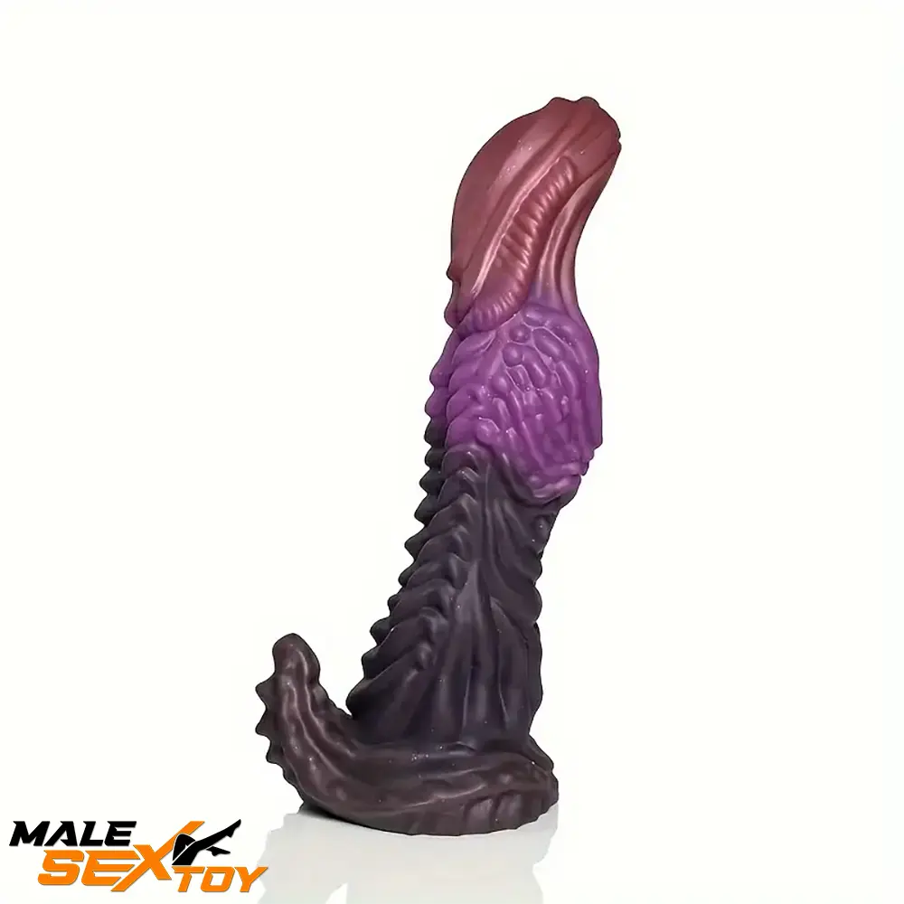 9.05in Large Odd Silicone Soft Dragon Monster Dildo For Anal Orgasm Male Sex Toy