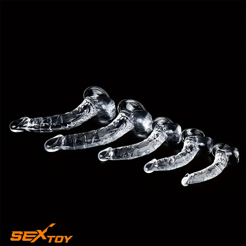 Multiple Lengths Clear Dildo For Women Men Gay Lesbian Sex Playing Male Sex Toy