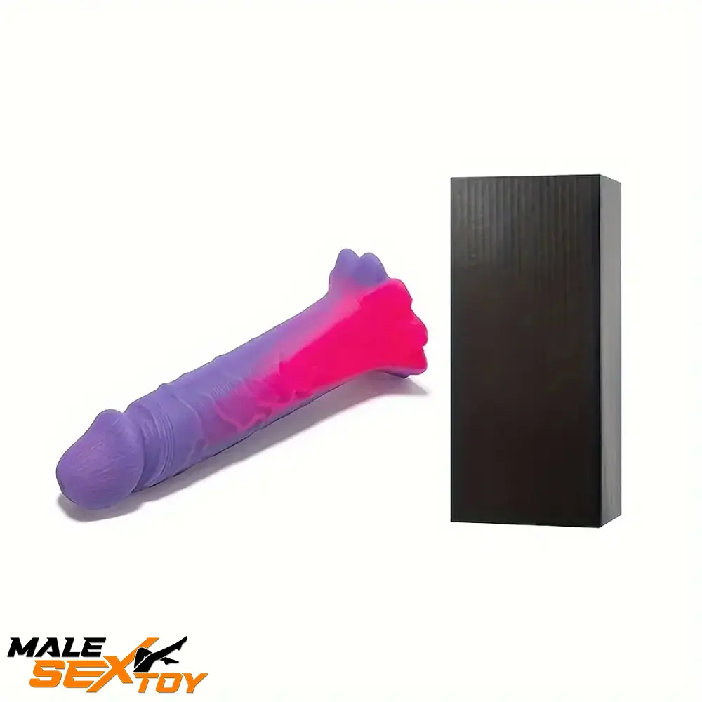 6.88in Silicone Soft Dildo For Adult Sex Toy For Anal Clit Masturbation Male Sex Toy