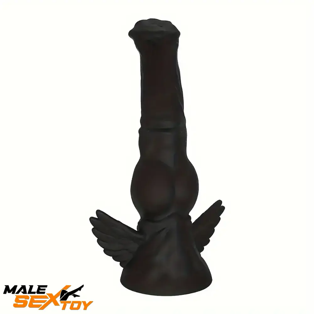 7.68in Odd Silicone Soft Horse Penis Dildo For Anal Vaginal Sex Love Male Sex Toy