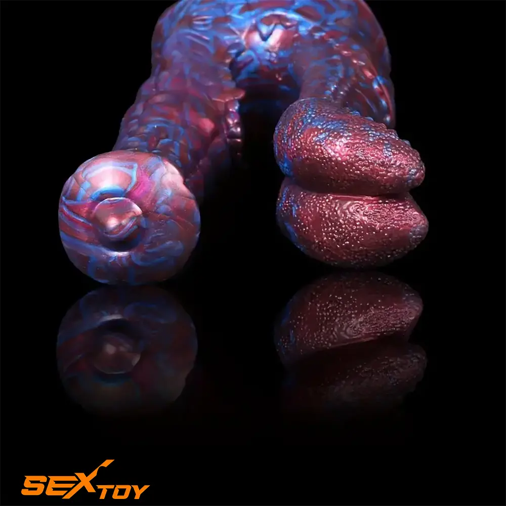 7.64in 7.99in 8.07in Fantasy Silicone Double Heads Dildo For Gay Sex Male Sex Toy