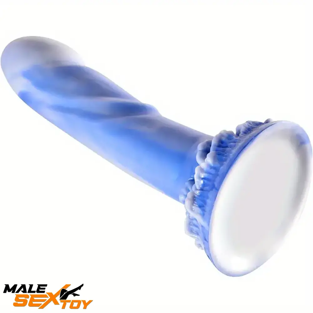8.86in Huge Silicone Soft Monster Dildo with Suction Cup For Orgasm Male Sex Toy