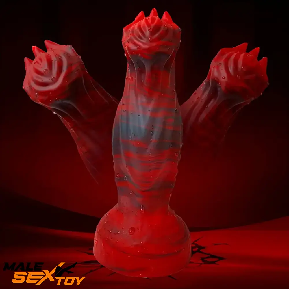 8.6in Large Odd Silicone Soft Monster Dildo For Gay Men Sex Orgasm Male Sex Toy