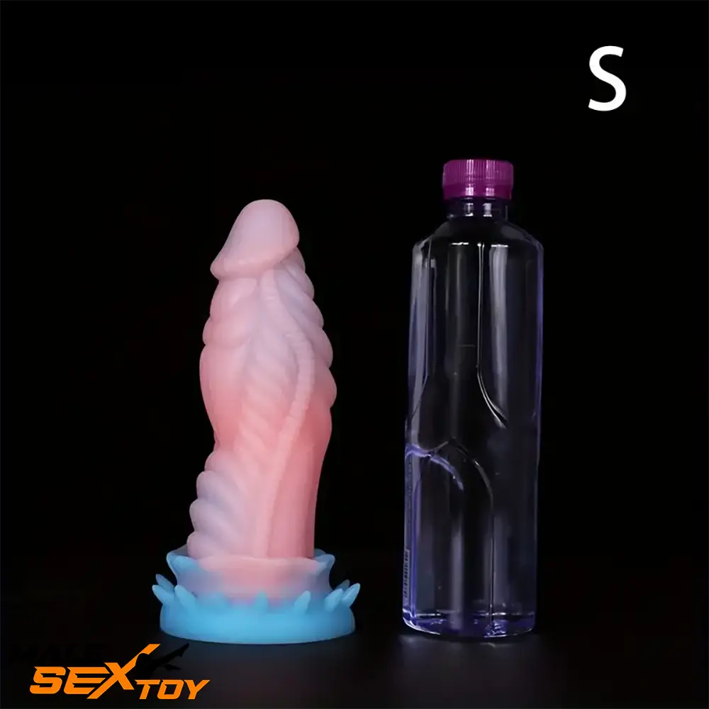 7.87in 9.84in Super Soft Dragon Silicone Animal Monster Thick Dildo Male Sex Toy