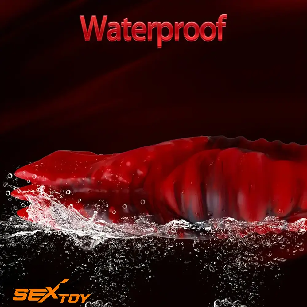 8.6in Large Odd Silicone Soft Monster Dildo For Gay Men Sex Orgasm Male Sex Toy