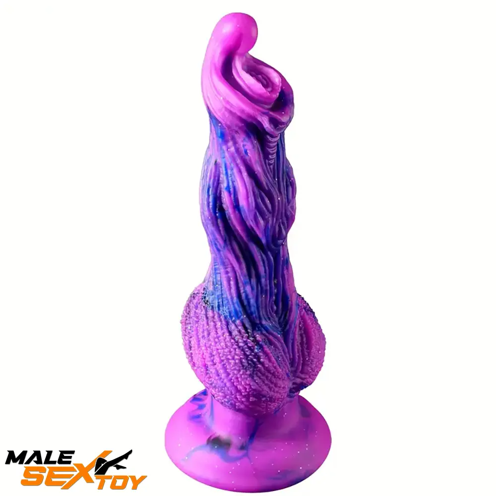 9.8in Fantasy Animal Soft Silicone Dog Monster Dildo For Couples Sex 9.8in Fantasy Animal Soft Silicone Dog Monster Dildo For Couples Sex