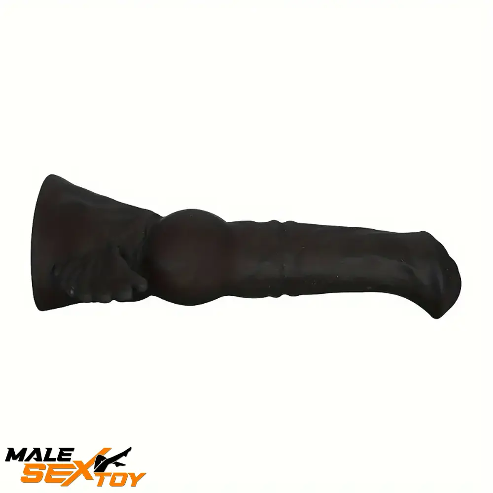 7.68in Odd Silicone Soft Horse Penis Dildo For Anal Vaginal Sex Love Male Sex Toy