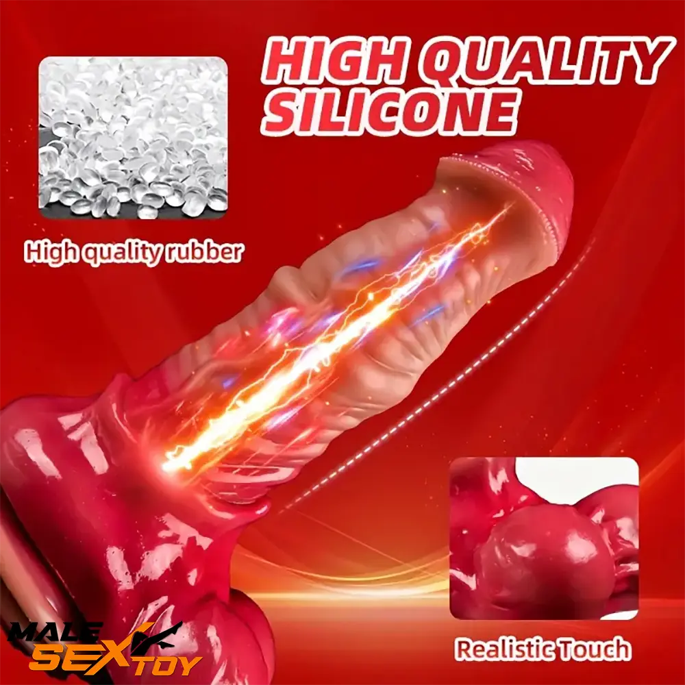 7.4in 8.46in 9.44in 10.03in 11.22in Big Silicone Soft Horse Cock Dildo Male Sex Toy