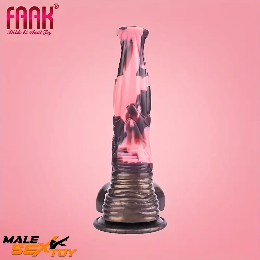 11in 9.8in 11.2in 9.8in Soft Silicone Fantasy Large Horse Animal Dildo Male Sex Toy