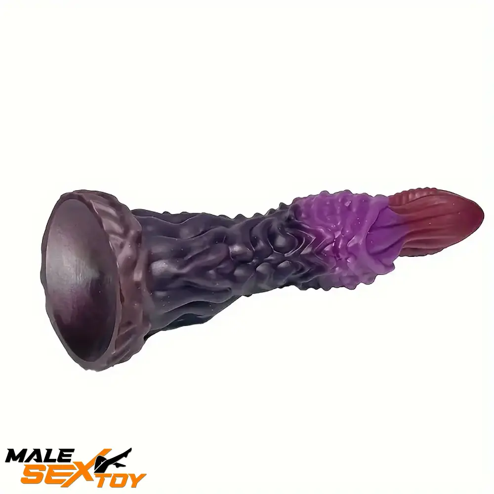 9.05in Large Odd Silicone Soft Dragon Monster Dildo For Anal Orgasm Male Sex Toy