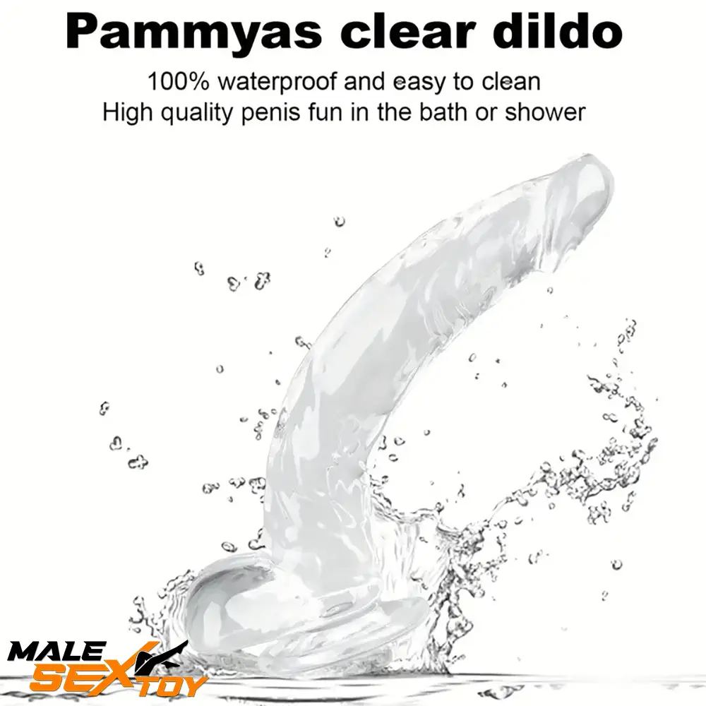 Multiple Lengths Clear Dildo For Women Men Gay Lesbian Sex Playing Male Sex Toy
