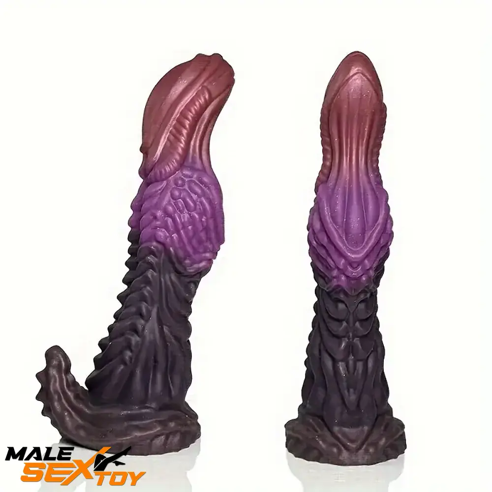 9.05in Large Odd Silicone Soft Dragon Monster Dildo For Anal Orgasm Male Sex Toy