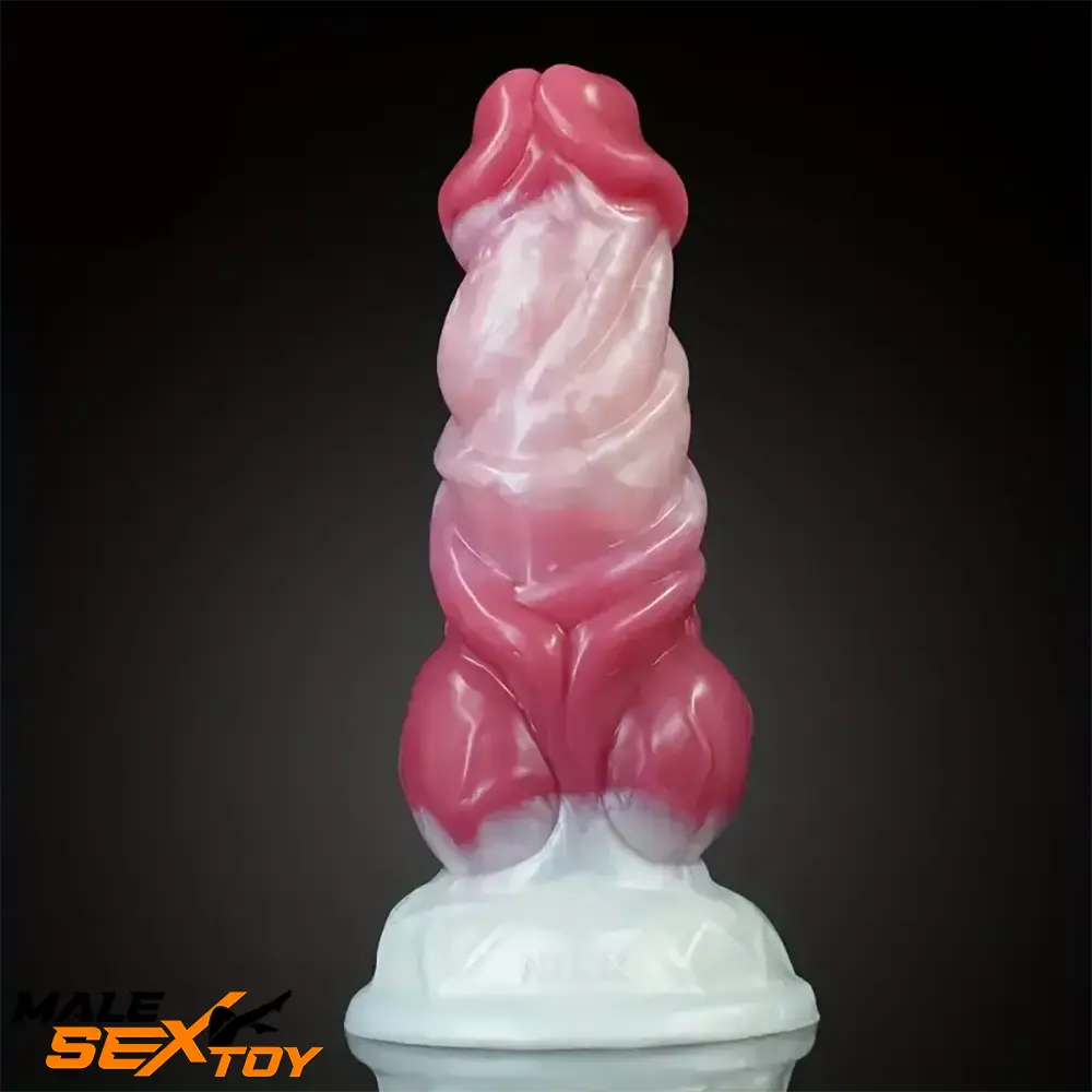 6.89in Liquid Silicone Monster Fantasy Dildo For Couples Sex Play Male Sex Toy