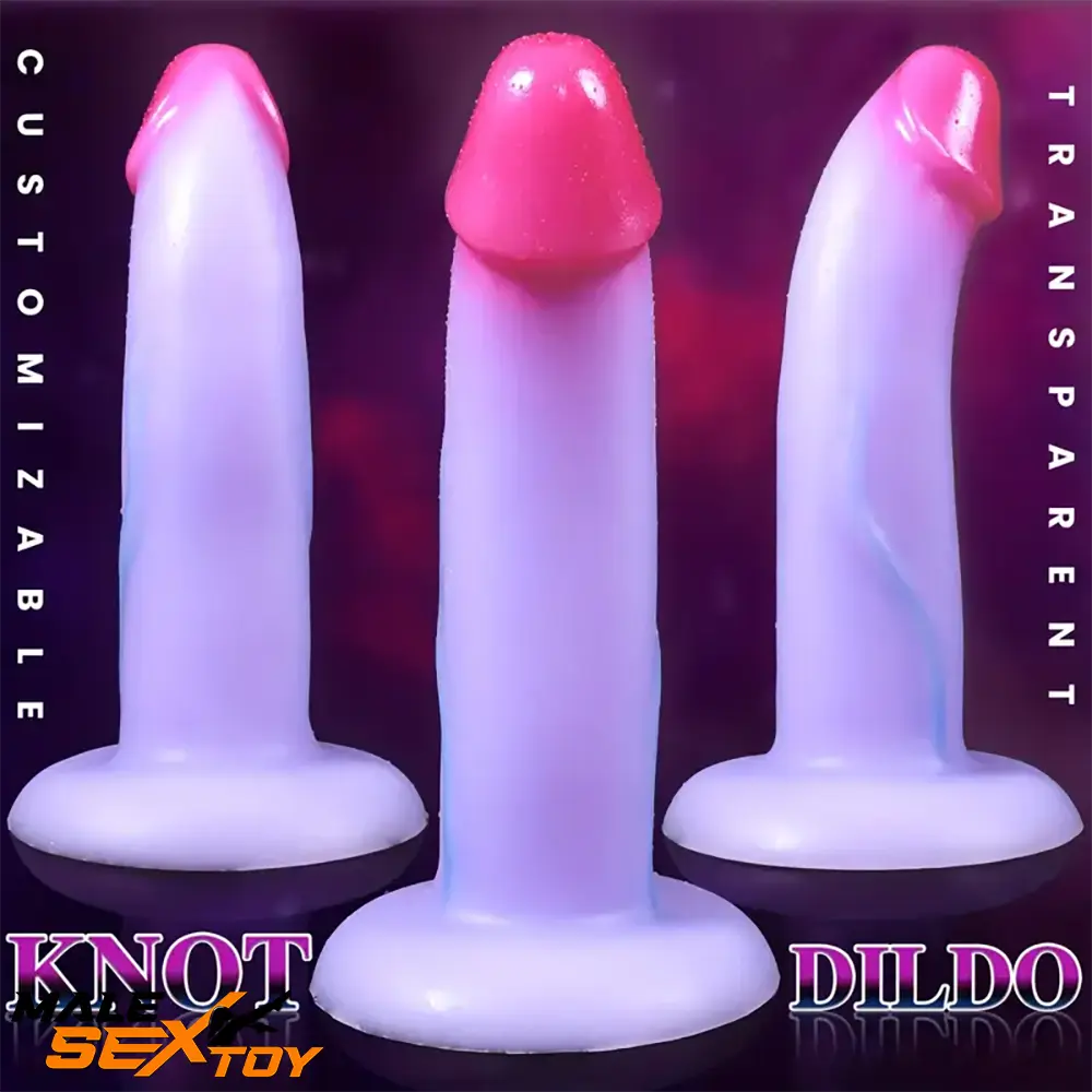7.6in Realistic Silicone Soft Dildo Sex Toy For Women Men Sex Toy Male Sex Toy