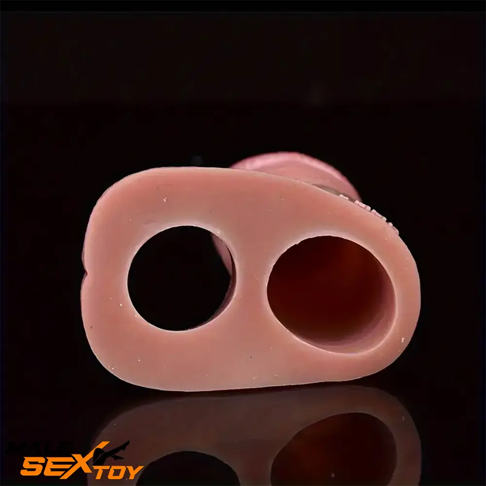 5in Realistic Silicone Soft Lifelike Dildo Sleeve For Penis Enlargement Male Sex Toy