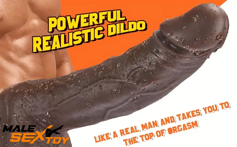 8.7in Silicone 4in1 Heating Thrusting Vibrating Rotation Electric Dildo Male Sex Toy