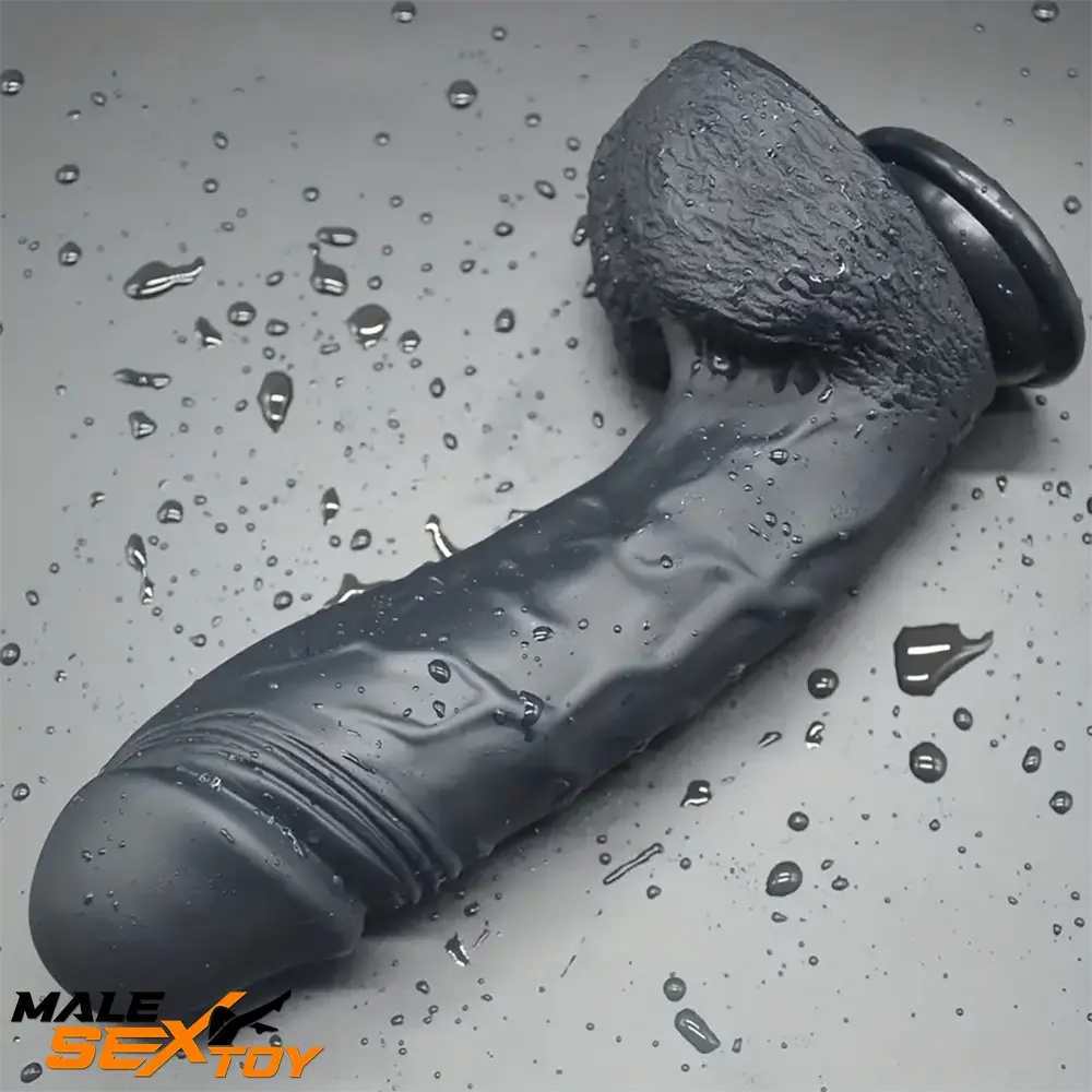9.64in Big Realistic Dildo Sex Toy Masturbator For Maximum Orgasm Male Sex Toy