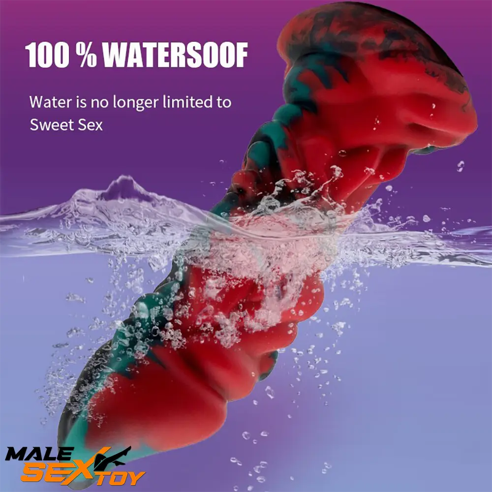 10.63in Super Fantasy Big Silicone Soft Dildo For Anal Vaginal Massage Male Sex Toy