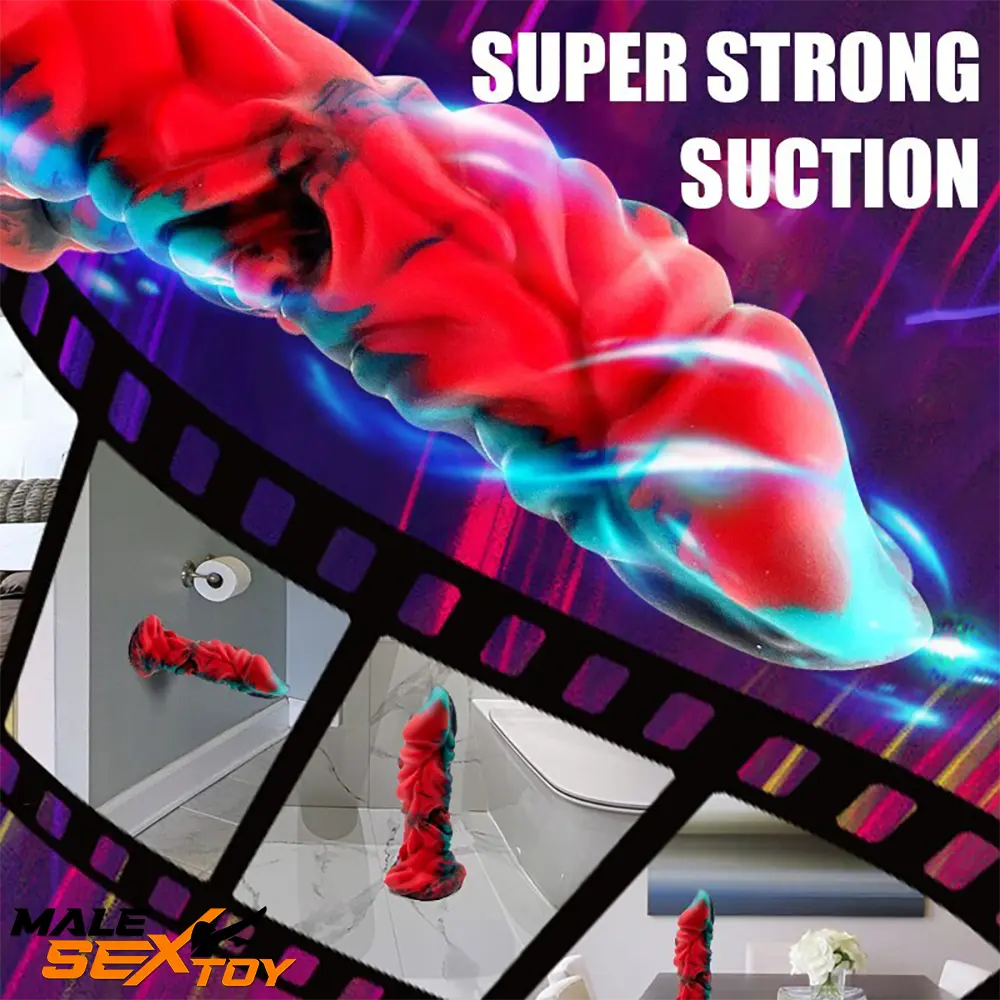 10.63in Super Fantasy Big Silicone Soft Dildo For Anal Vaginal Massage Male Sex Toy