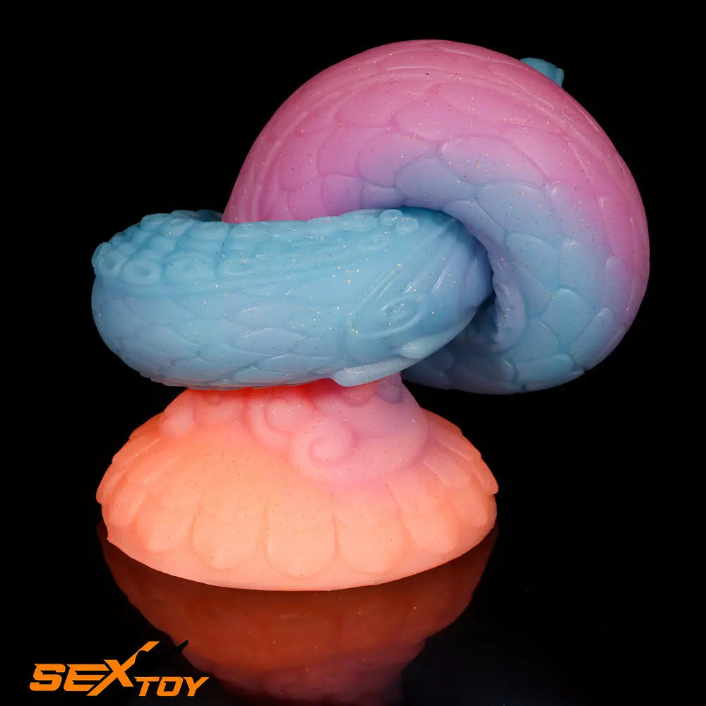 17.91in Super Big Long Silicone Soft Snake Dildo For Animal Sex Male Sex Toy