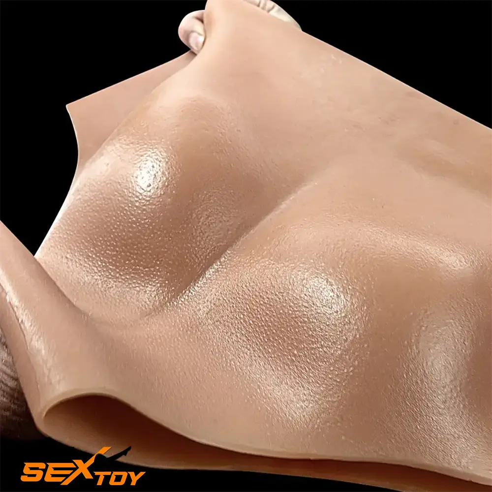 8.46in Wearable Big Silicone Real Dildo Pants With Built-in Skeleton Male Sex Toy