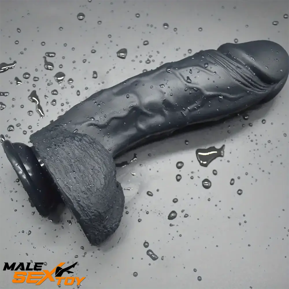 9.64in Big Realistic Dildo Sex Toy Masturbator For Maximum Orgasm Male Sex Toy