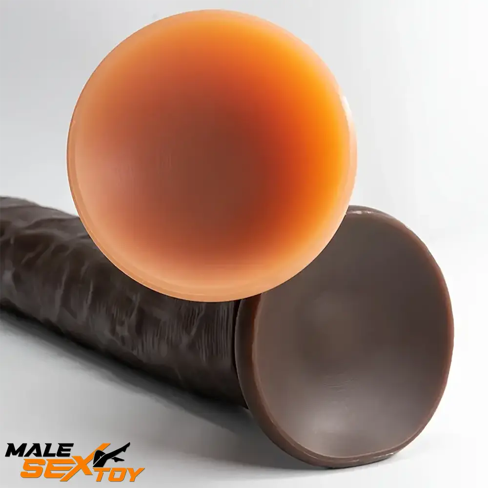 13.58in Realistic Large Long Silicone Soft Prostate Dildo For Male Female Male Sex Toy