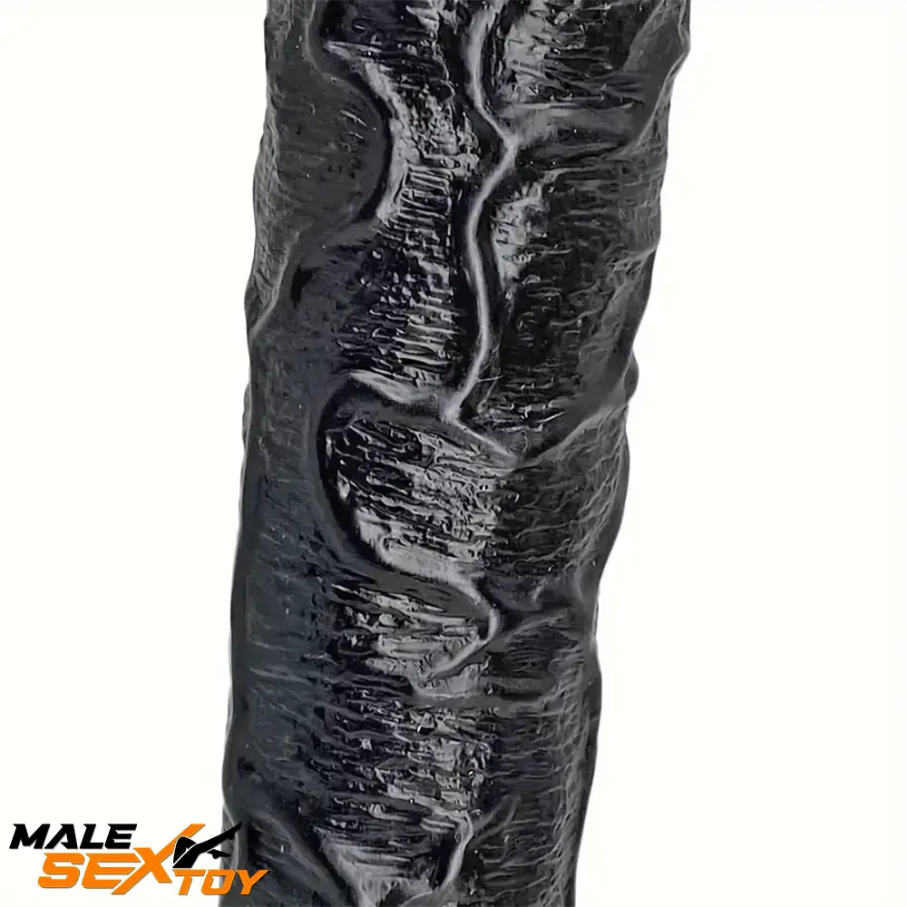 16.5in Realistic Large Long Black Anal Dildo For Female Prostate Toy Male Sex Toy