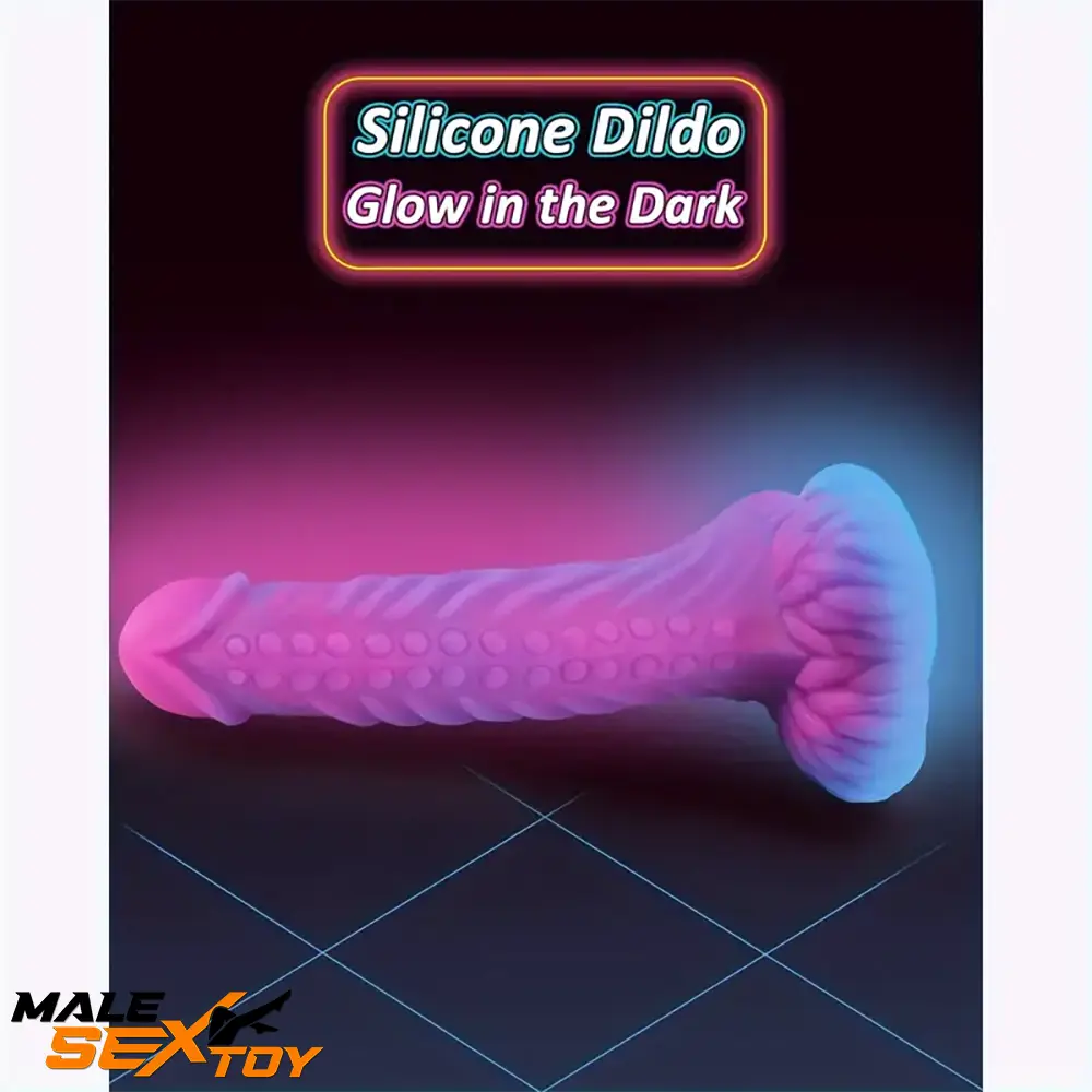 7.48in Fantasy Monster Silicone Dildo For Anus Clit Hand-Free Sex Male Sex Toy