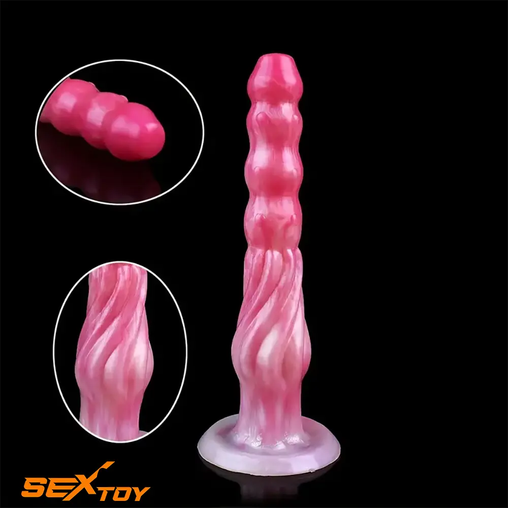 9.45in Soft Big Real Monster Silicone G Spot Dildo For Prostate Love Male Sex Toy