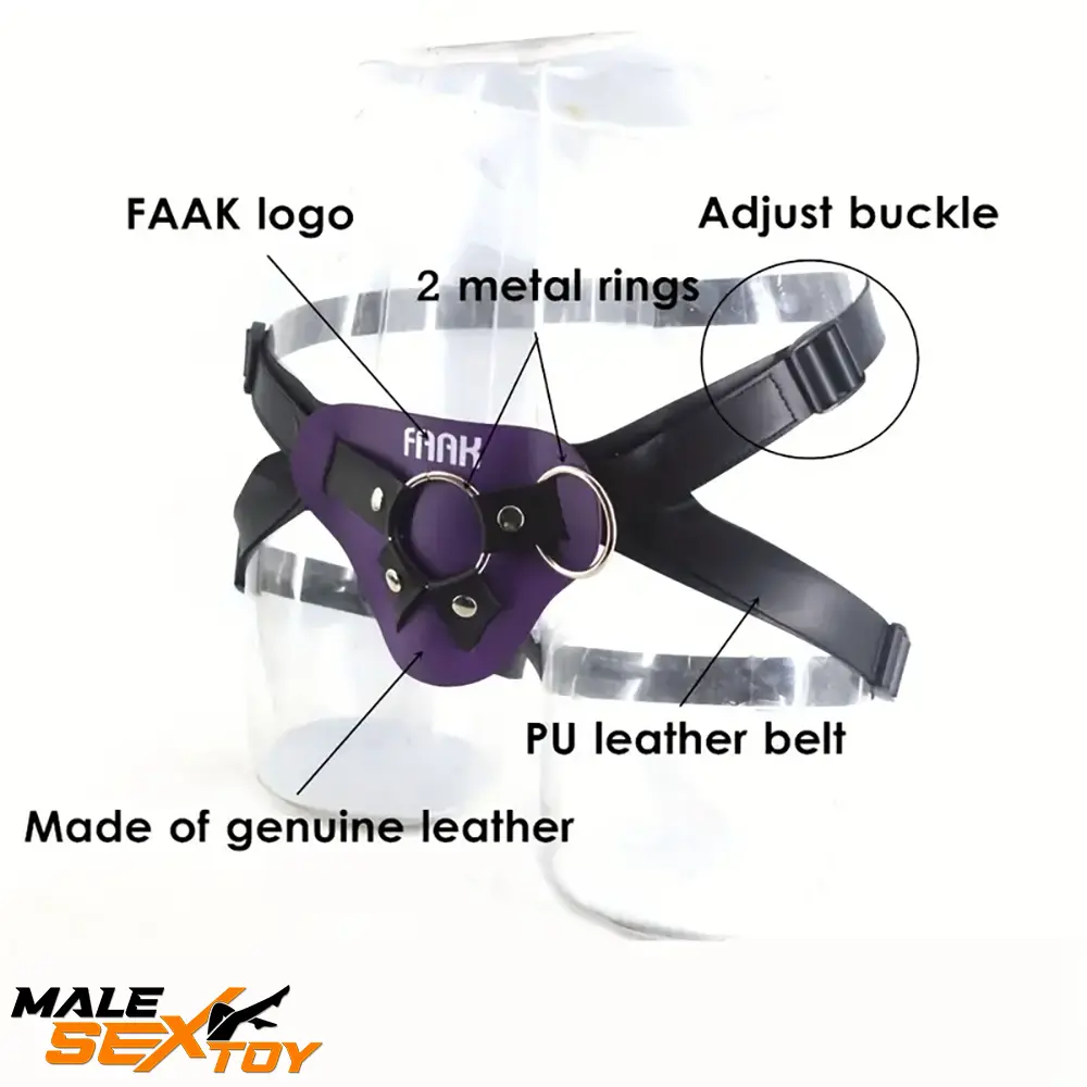 9.1in Silicone Soft Large Dual Density Strap On Dildo For Adults Love Male Sex Toy