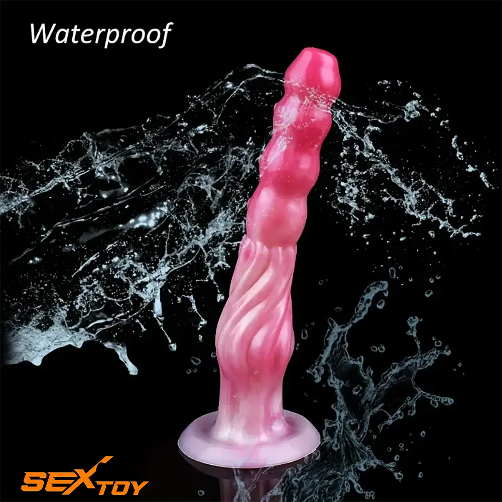 9.45in Soft Big Real Monster Silicone G Spot Dildo For Prostate Love Male Sex Toy
