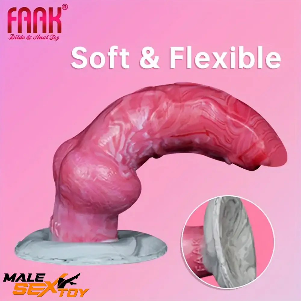 Multiple Models Monster Silicone Soft Big Dildos With Suction Cup Male Sex Toy