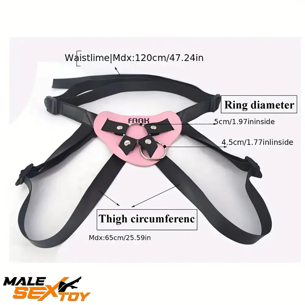 9.1in Silicone Soft Large Dual Density Strap On Dildo For Adults Love Male Sex Toy